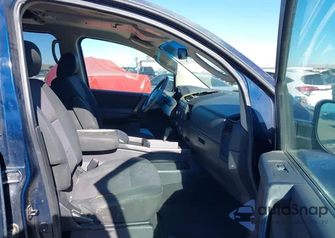 2008 Nissan Titan Se from USA, damaged, VIN 1N6AA07D68N309655